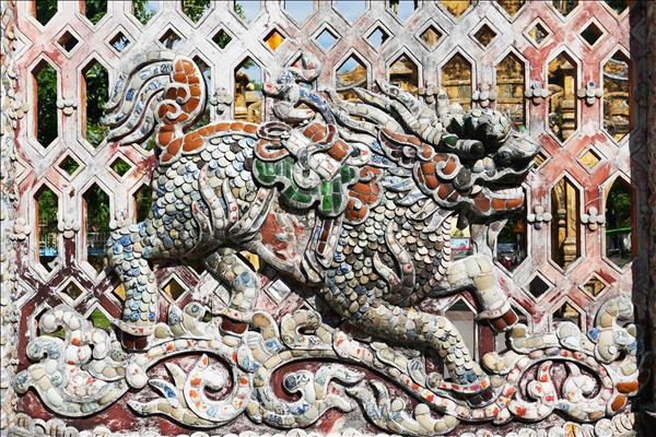 Linh vật trên di sản Huế - biểu tượng mỹ thuật cung đình triều Nguyễn