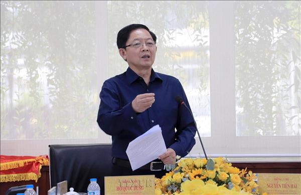 Phó Thủ tướng Hồ Quốc Dũng: An Giang ưu tiên tháo gỡ khó khăn sản xuất, phát huy ngành hàng chủ lực