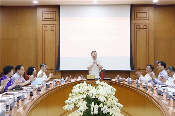 Phát biểu kết luận của Tổng Bí thư, Chủ tịch nước Tô Lâm tại Phiên họp thứ hai của Ban Chỉ đạo Trung ương về phát triển văn hóa Việt Nam
