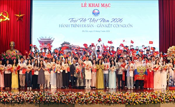 Trại hè Việt Nam 2026 - Hành trình đưa thanh niên kiều bào trở về với cội nguồn