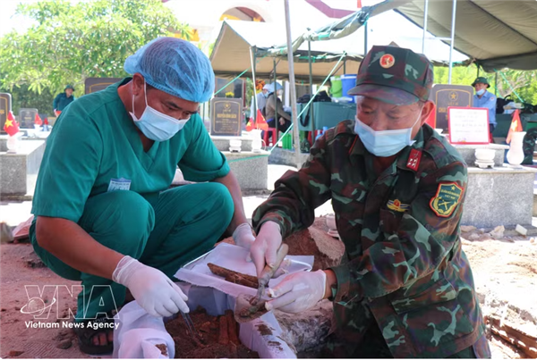 À Quang Ngai, la quête de lidentité des martyrs se poursuit