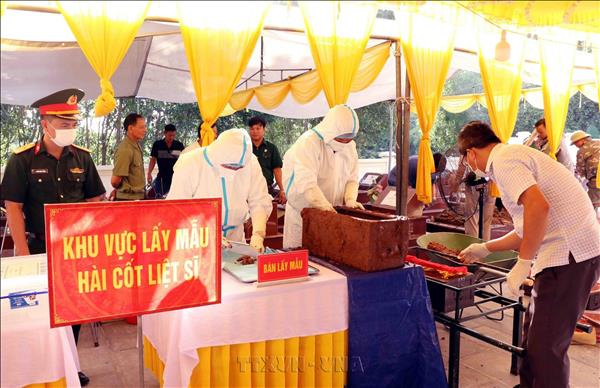 Đẩy nhanh hành trình trả lại tên cho các anh hùng liệt sĩ