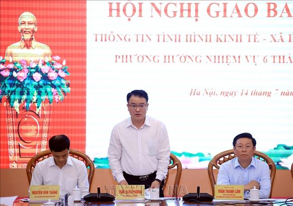 Báo chí cần lan toả quyết tâm thực hiện mục tiêu phát triển