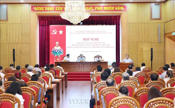 Trưởng Ban Tuyên giáo và Dân vận Trung ương: Tiên phong đi đầu trong công tác chính trị, tư tưởng