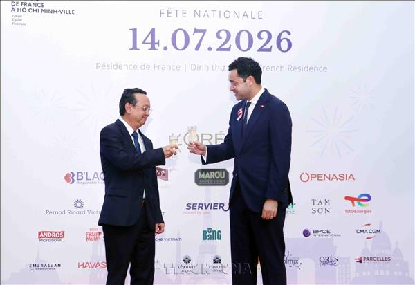 Hô Chi Minh-Ville souhaite renforcer sa coopération avec la France