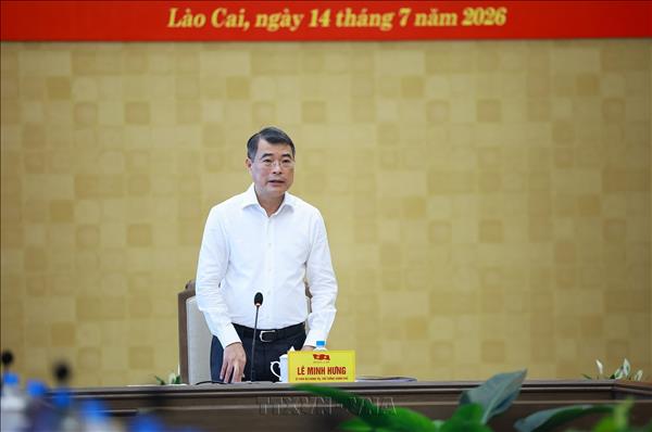 Thủ tướng Lê Minh Hưng: Lào Cai cần biến tiềm năng, lợi thế thành nguồn lực phát triển