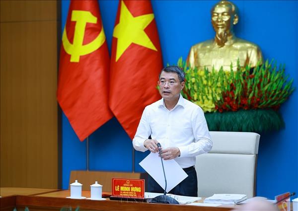 Thủ tướng Lê Minh Hưng: Phấn đấu đưa Phú Thọ trở thành thủ phủ công nghiệp của cả nước