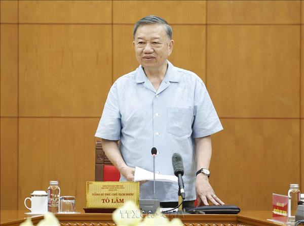 Tổng Bí thư, Chủ tịch nước Tô Lâm: Đặt công nghiệp hàng hải đúng vị trí trong chiến lược xây dựng Việt Nam trở thành quốc gia biển mạnh