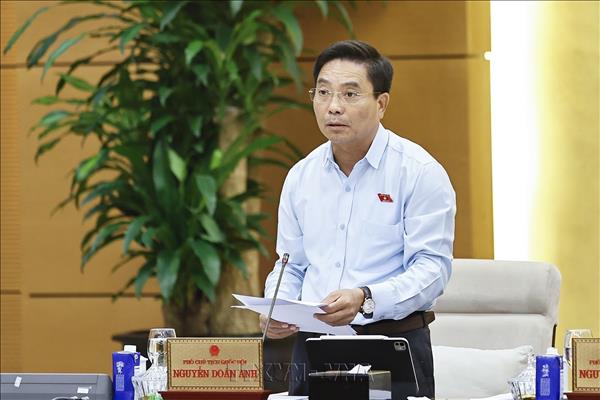 Phiên họp thứ 4 Ủy ban Thường vụ Quốc hội: Rà soát quy định về trách nhiệm của các bộ, ngành trong phòng, chống rửa tiền