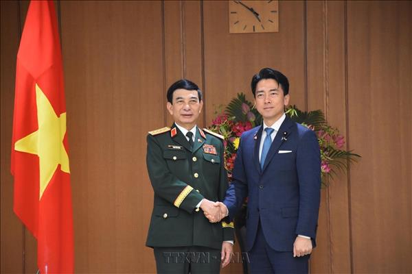 Vietnam, Japan enhance defence cooperation
