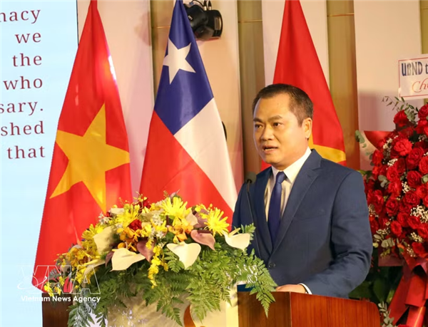 越南与智利建交55周年：巩固友谊 增进民间交流