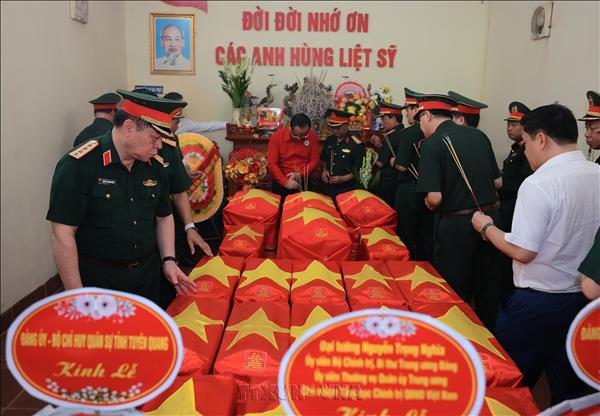 Đại tướng Nguyễn Trọng Nghĩa: Tìm kiếm liệt sĩ bằng Mệnh lệnh từ trái tim