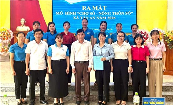 Hướng đi mới từ mô hình Chợ số - Nông thôn số