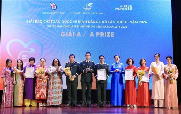Journalism on Gender Equality and Womens Empowerment Honored