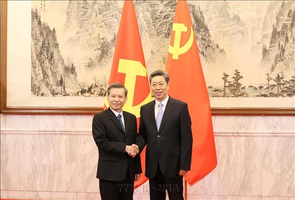 Le Vietnam et la Chine renforcent leur coopération dans les domaines judiciaire et de la lutte anti-corruption