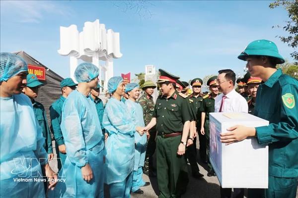 Quang Ninh achève les prélèvements ADN sur les restes de martyrs non identifiés