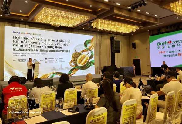 越南榴莲出口持续飙升 中国仍为最大市场