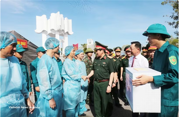Quang Ninh achève les prélèvements ADN sur les restes de martyrs non identifiés