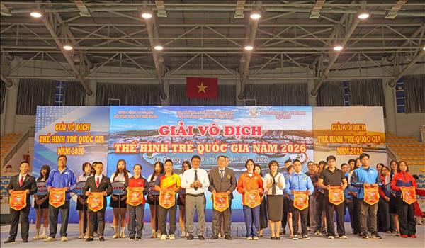Khai mạc Giải vô địch Thể hình trẻ quốc gia năm 2026