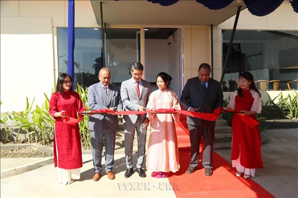 Vietnam inaugurates embassy office in Timor-Leste