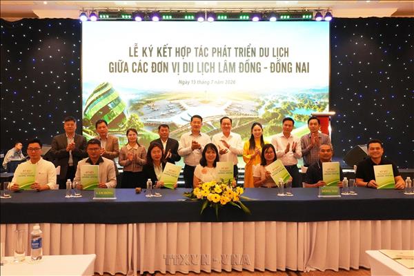 Lâm Đồng và Đồng Nai liên kết mở rộng không gian phát triển du lịch