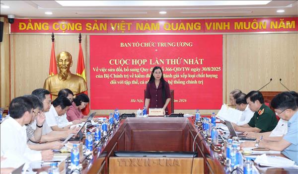 Yêu cầu mới trong đánh giá, xếp loại chất lượng đối với tập thể, cá nhân trong hệ thống chính trị