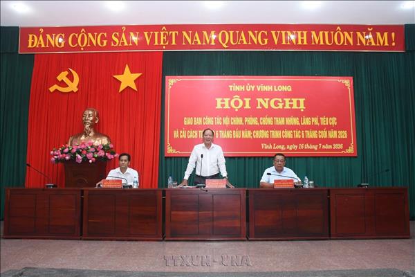 Phòng, chống tham nhũng với phương châm nói ít, làm nhiều, làm đến cùng