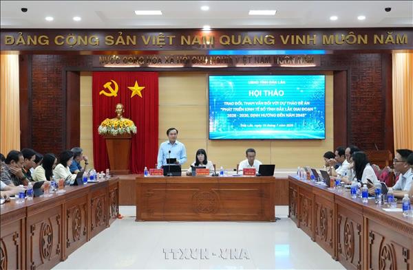 Đắk Lắk tham vấn lộ trình phát triển kinh tế số