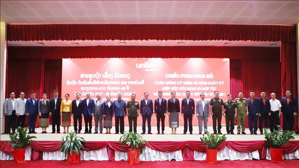 Lan tỏa giá trị lịch sử, vun đắp gắn kết chiến lược Việt Nam-Lào