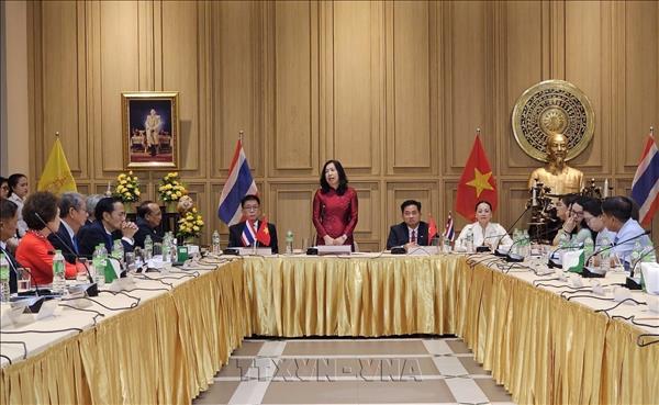 Kiều bào tại Thái Lan phát huy vai trò cầu nối hữu nghị