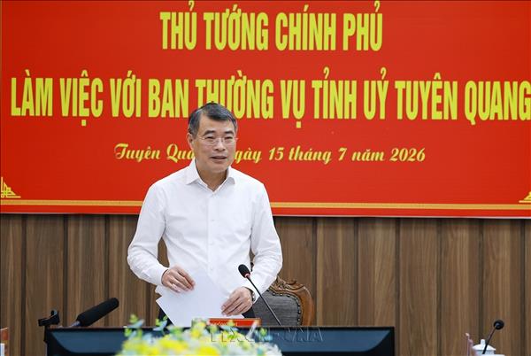 PM urges Tuyen Quang to accelerate measures to achieve double-digit growth