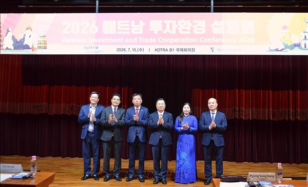 흥옌성, 한국서 투자유치 활동...베-한 경협, 새 발전기회 맞아