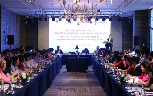 Đảm bảo quyền tiếp cận công lý bình đẳng cho người nghèo và đối tượng yếu thế