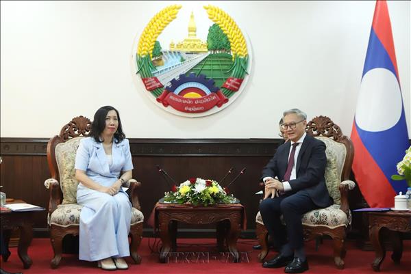 Việt Nam - Lào đẩy mạnh hợp tác, phát huy nguồn lực cộng đồng ở nước ngoài