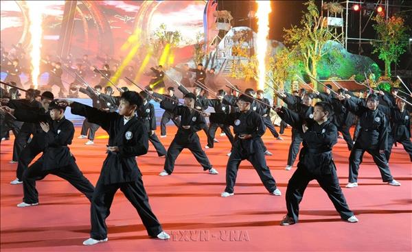 Hanoi organizará por primera vez Festival Internacional de Artes Marciales en Ciudadela Imperial de Thang Long