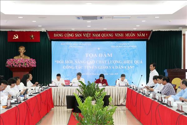 Xây dựng cơ sở dữ liệu để nâng cao hiệu quả công tác tuyên giáo và dân vận