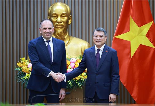 Thủ tướng Lê Minh Hưng: Tăng cường kết nối để đưa quan hệ Việt Nam - Hy Lạp phát triển thực chất