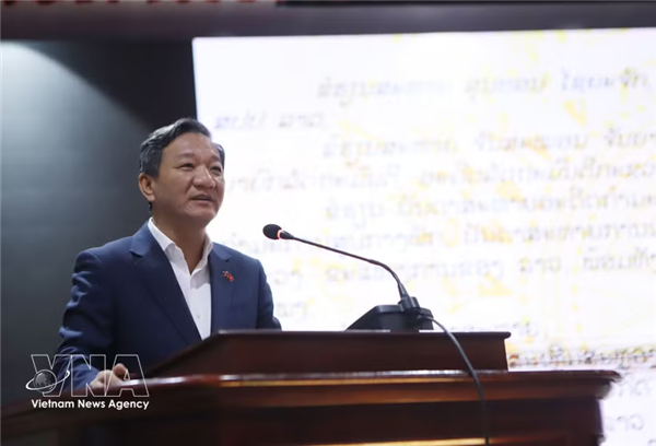 传承历史文脉 加强越老战略对接