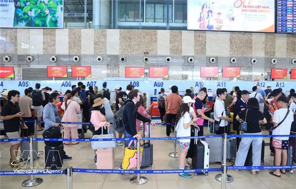 河内—胡志明市航线跻身全球最繁忙国内航线行列