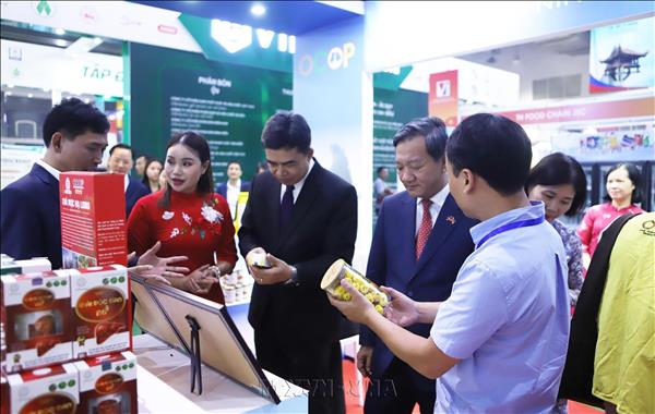 Kim ngạch thương mại song phương Việt Nam-Lào hướng tới cột mốc chiến lược 10 tỷ USD