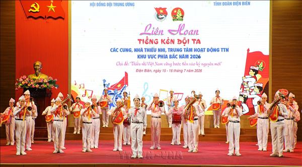 Tạo sân chơi hữu ích cho thiếu nhi vững bước tiến vào kỷ nguyên mới
