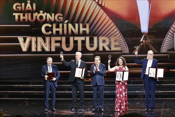 VinFutures global science network delivers lasting value for Vietnam