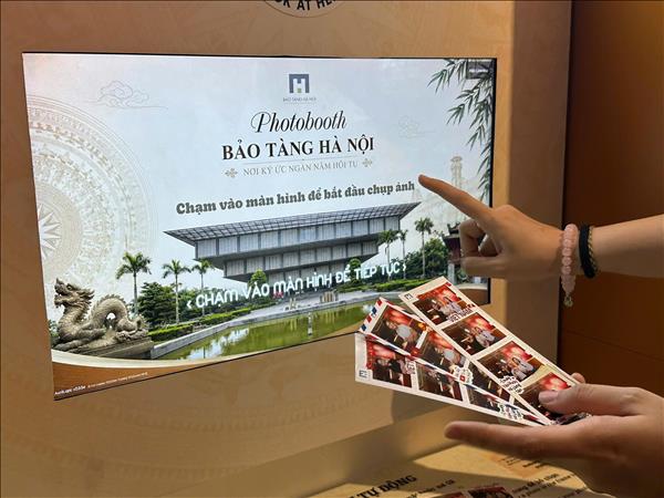 Photobooth走进越南博物馆： 一种创新的文化推广路径
