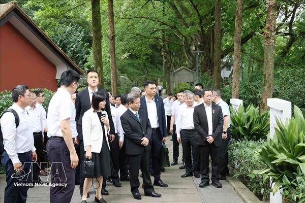 Sur les traces du Président Hô Chi Minh, le Vietnam et Chongqing renforcent leur amitié