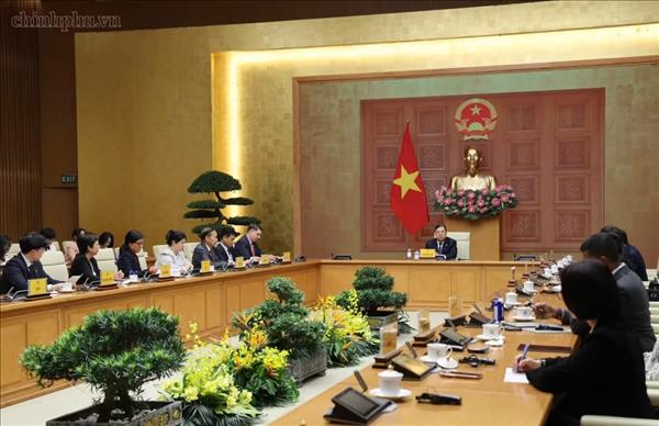 Le vice-PM permanent Pham Gia Tuc rencontre des entreprises américaines