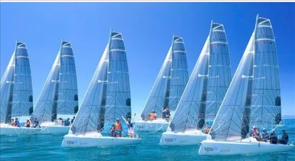 Régate internationale : Nha Trang toutes voiles dehors