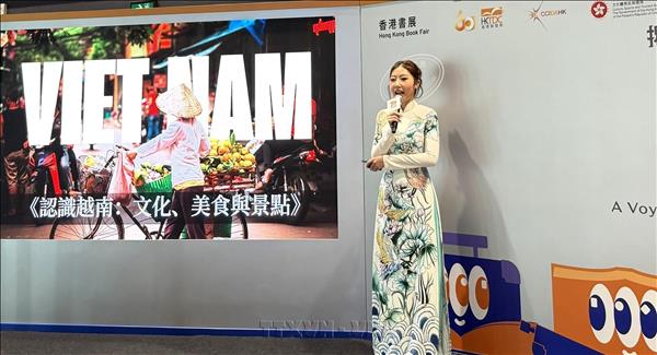 Dấu ấn văn hóa Việt Nam tại Hội chợ Sách Hong Kong (Trung Quốc) lần thứ 36