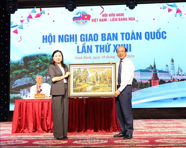 À Ninh Binh, lAssociation damitié Vietnam–Russie trace sa feuille de route