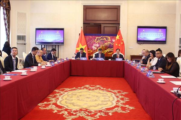 Đẩy mạnh giao lưu thanh niên, kết nối doanh nghiệp Việt Nam - Trung Quốc