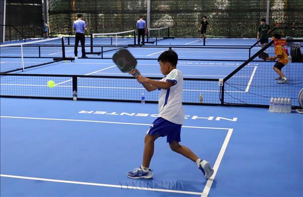 Khởi tranh Giải Vô địch Pickleball các nhóm tuổi trẻ quốc gia 2026